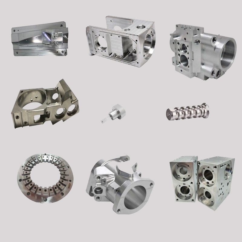 Aluminium parts (2)