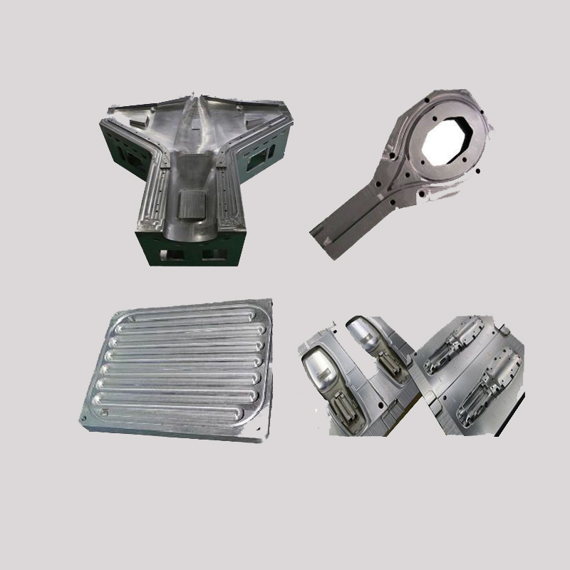 Aluminium parts (5)