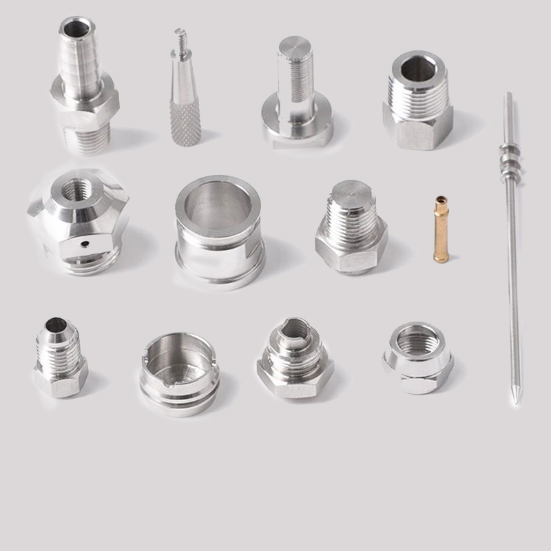 Aluminium parts (9)